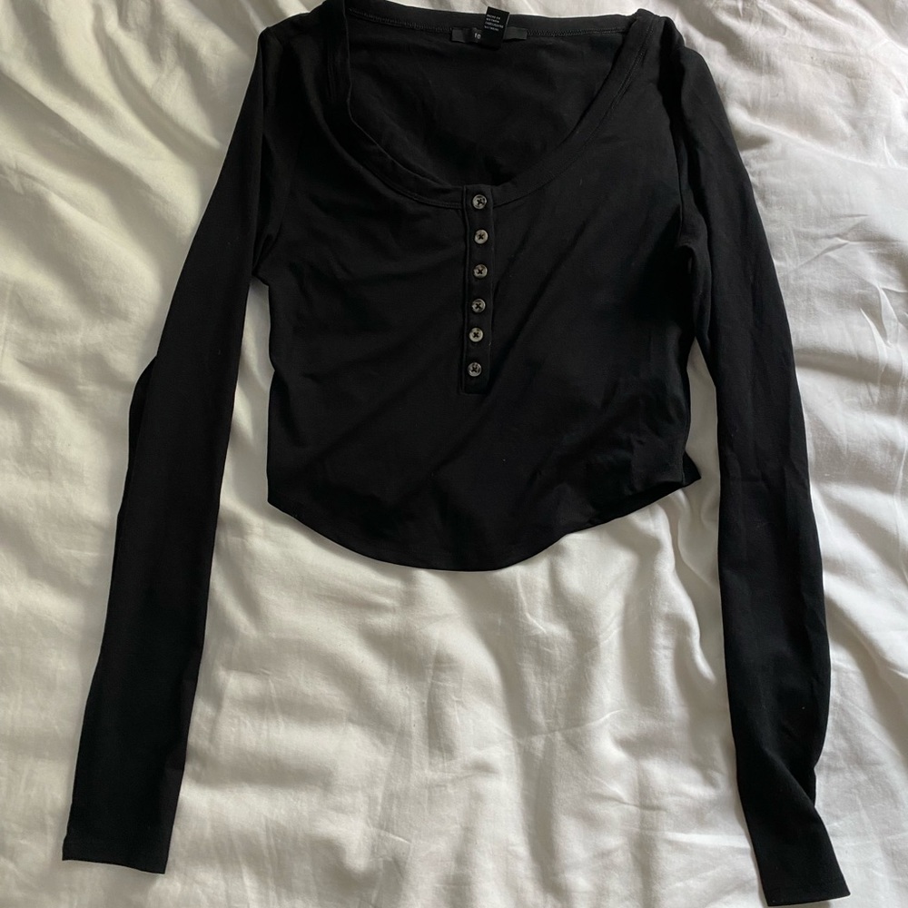 Forever 21 Henley Top
